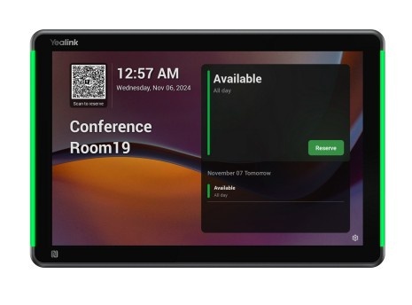 YEALINK Yealink RoomPanel Plus E2 25,6 cm (10.1") 1280 x 800 Pixel LCD 802.11a, 802.11b, 802.11g, Wi-Fi 4 (802.11n), Wi-Fi 5 (802.11ac) Grigio Bluetooth - ATTREZZATURE PER CONFERENZE | TecnoCARE.net Sabaudia, Latina, Terracina, San Felice Circeo e Pontinia