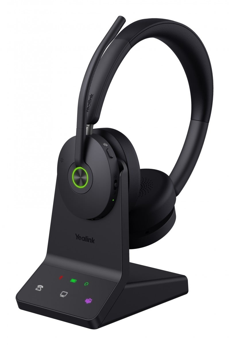 YEALINK Yealink WH68 Teams Auricolare Con cavo e senza cavo A Padiglione Musica e Chiamate USB tipo-C Bluetooth Nero - AUDIO E CUFFIE PORTATILI | TecnoCARE.net Sabaudia, Latina, Terracina, San Felice Circeo e Pontinia
