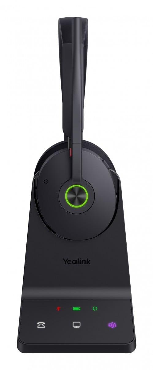 YEALINK Yealink WH68 Teams Auricolare Con cavo e senza cavo A Padiglione Musica e Chiamate USB tipo-C Bluetooth Nero - AUDIO E CUFFIE PORTATILI | TecnoCARE.net Sabaudia, Latina, Terracina, San Felice Circeo e Pontinia