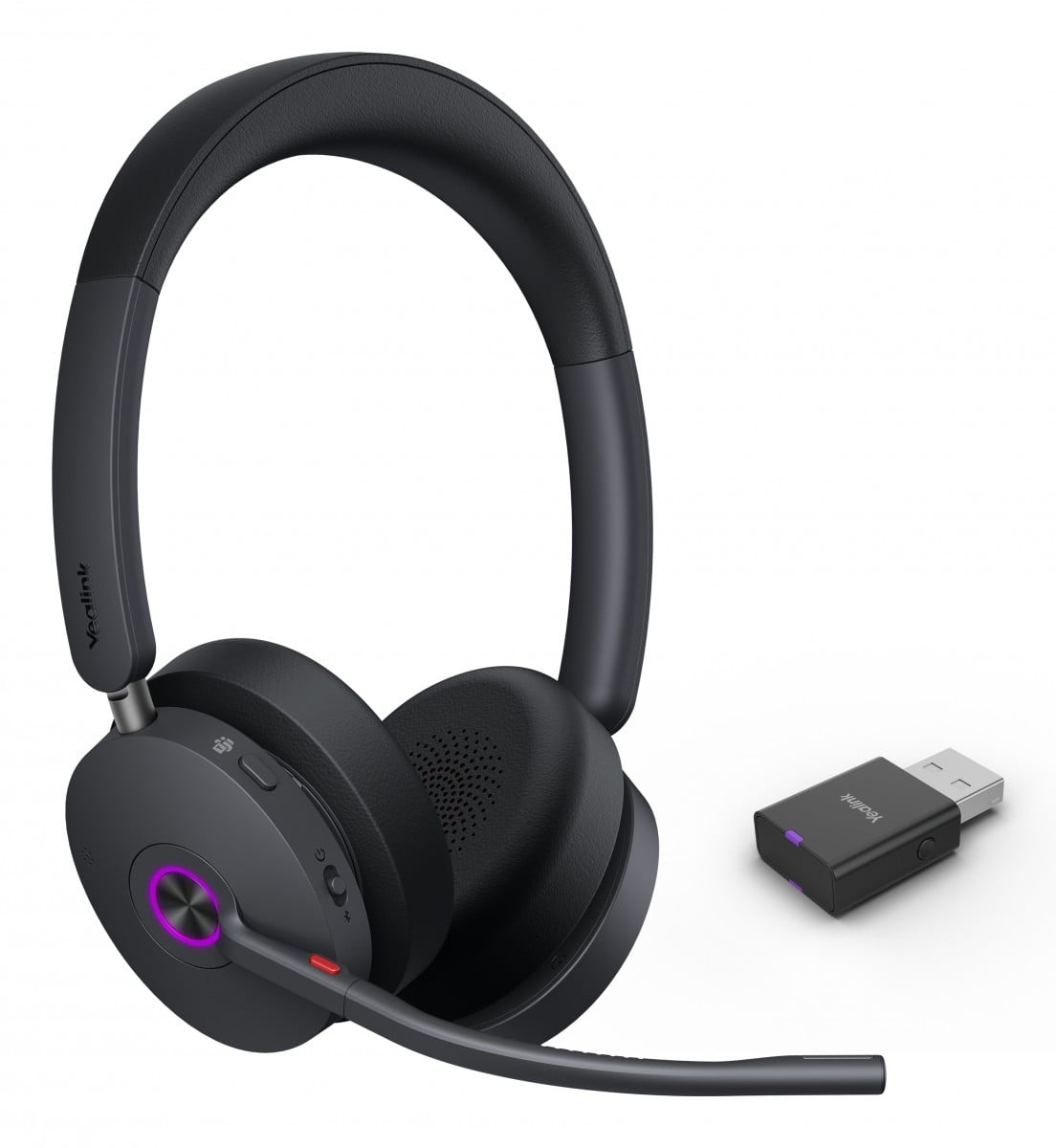 YEALINK Yealink WH68 Hybrid Teams Auricolare Con cavo e senza cavo A Padiglione Musica e Chiamate USB tipo-C Bluetooth Nero - AUDIO E CUFFIE PORTATILI | TecnoCARE.net Sabaudia, Latina, Terracina, San Felice Circeo e Pontinia