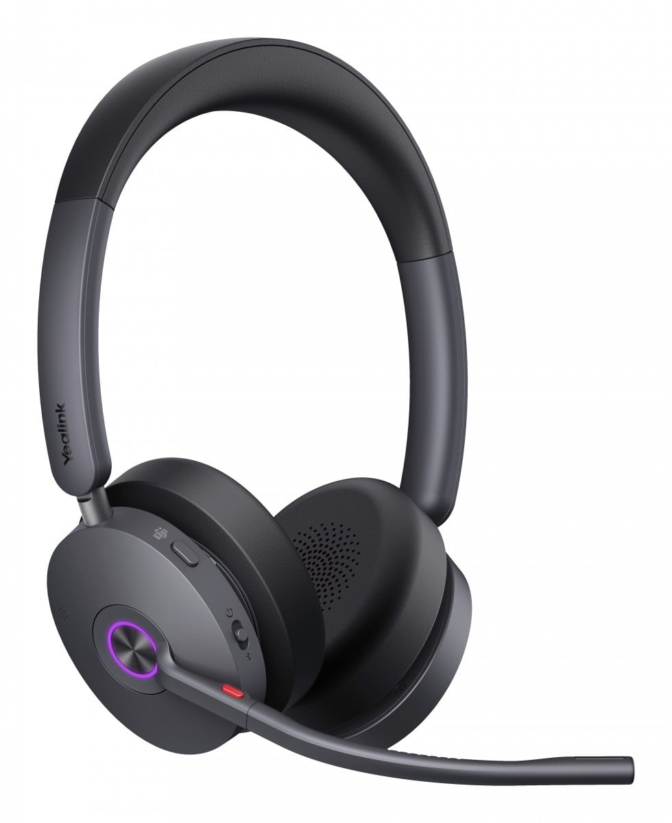 YEALINK Yealink WH68 Hybrid Teams Auricolare Con cavo e senza cavo A Padiglione Musica e Chiamate USB tipo-C Bluetooth Nero - AUDIO E CUFFIE PORTATILI | TecnoCARE.net Sabaudia, Latina, Terracina, San Felice Circeo e Pontinia