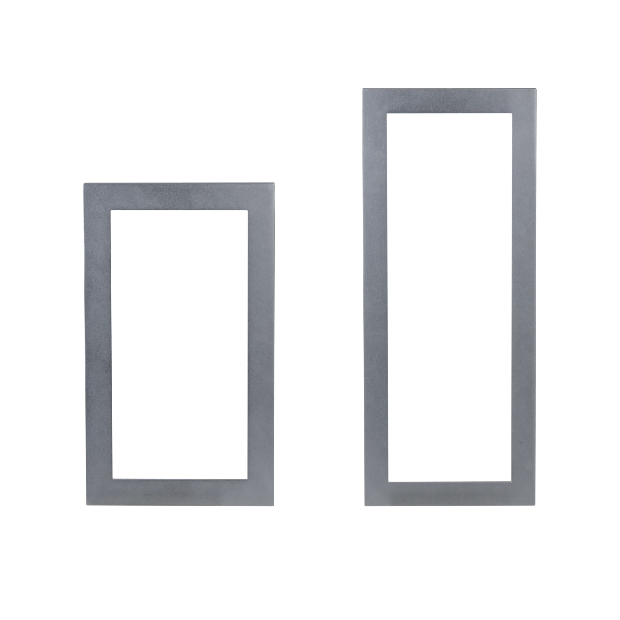 DAHUA Dahua VTM125 Cornice in alluminio per scatola di fondo per 2 moduli, per serie VTO4202F-X - ACCESSO E CONTROLLO | TecnoCARE.net Sabaudia, Latina, Terracina, San Felice Circeo e Pontinia