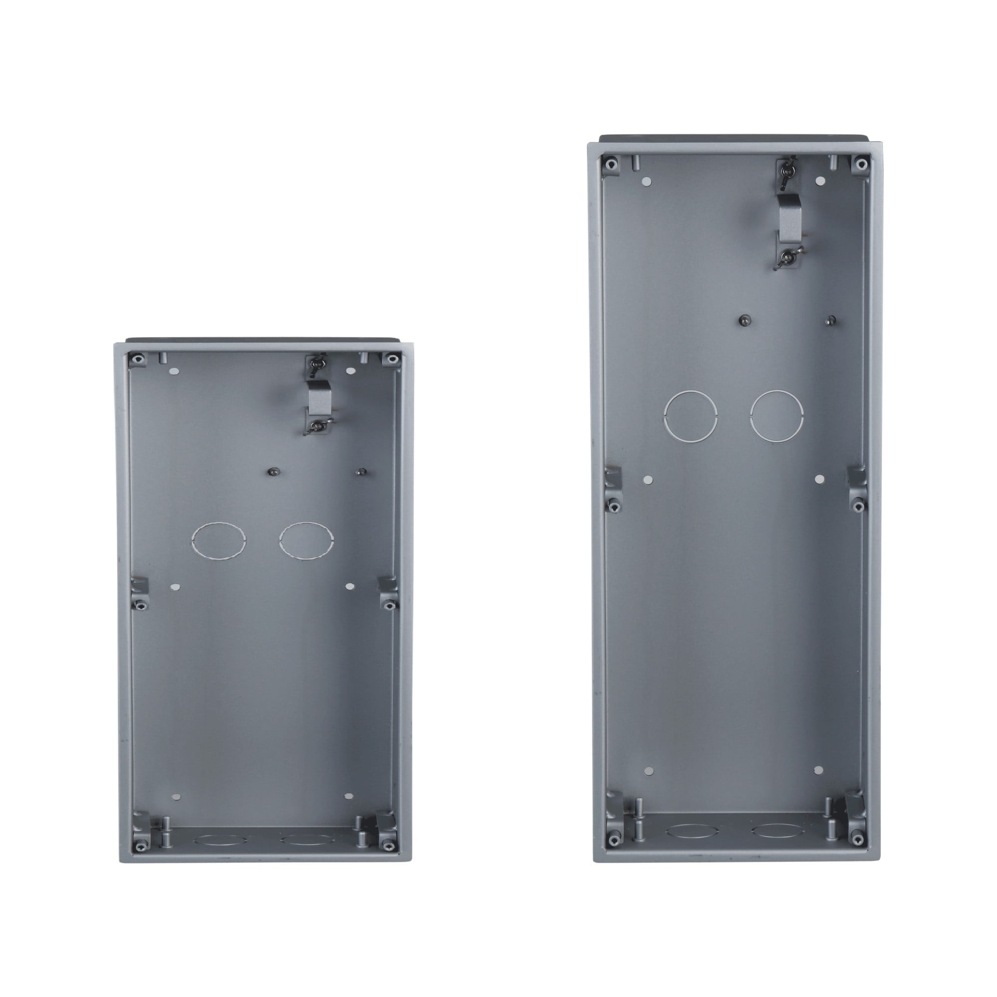 DAHUA Dahua VTM128 Scatola di montaggio in alluminio per 3 moduli, per serie VTO4202F-X - ACCESSO E CONTROLLO | TecnoCARE.net Sabaudia, Latina, Terracina, San Felice Circeo e Pontinia
