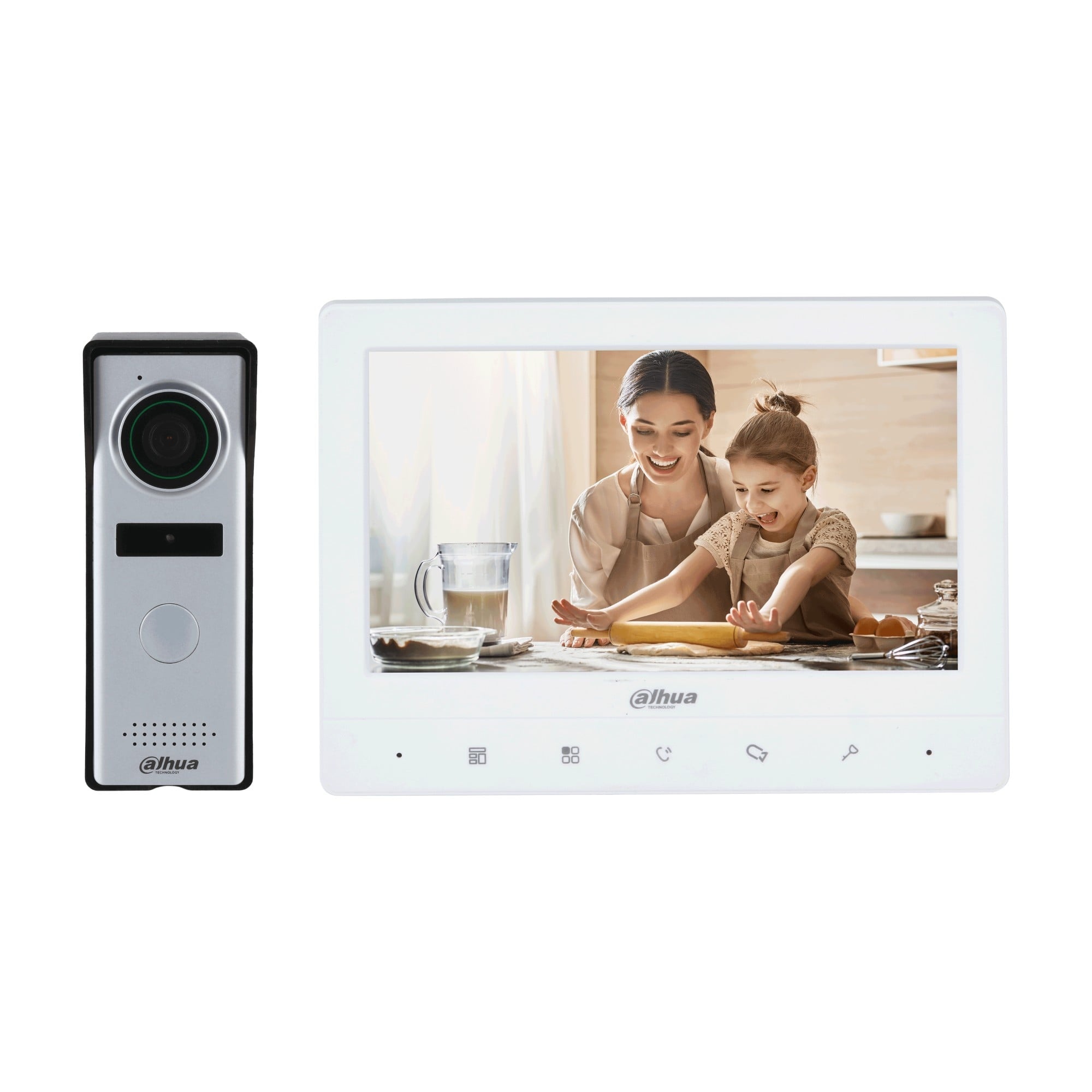 DAHUA Dahua KTA02 Kit videocitofono - ACCESSO E CONTROLLO | TecnoCARE.net Sabaudia, Latina, Terracina, San Felice Circeo e Pontinia
