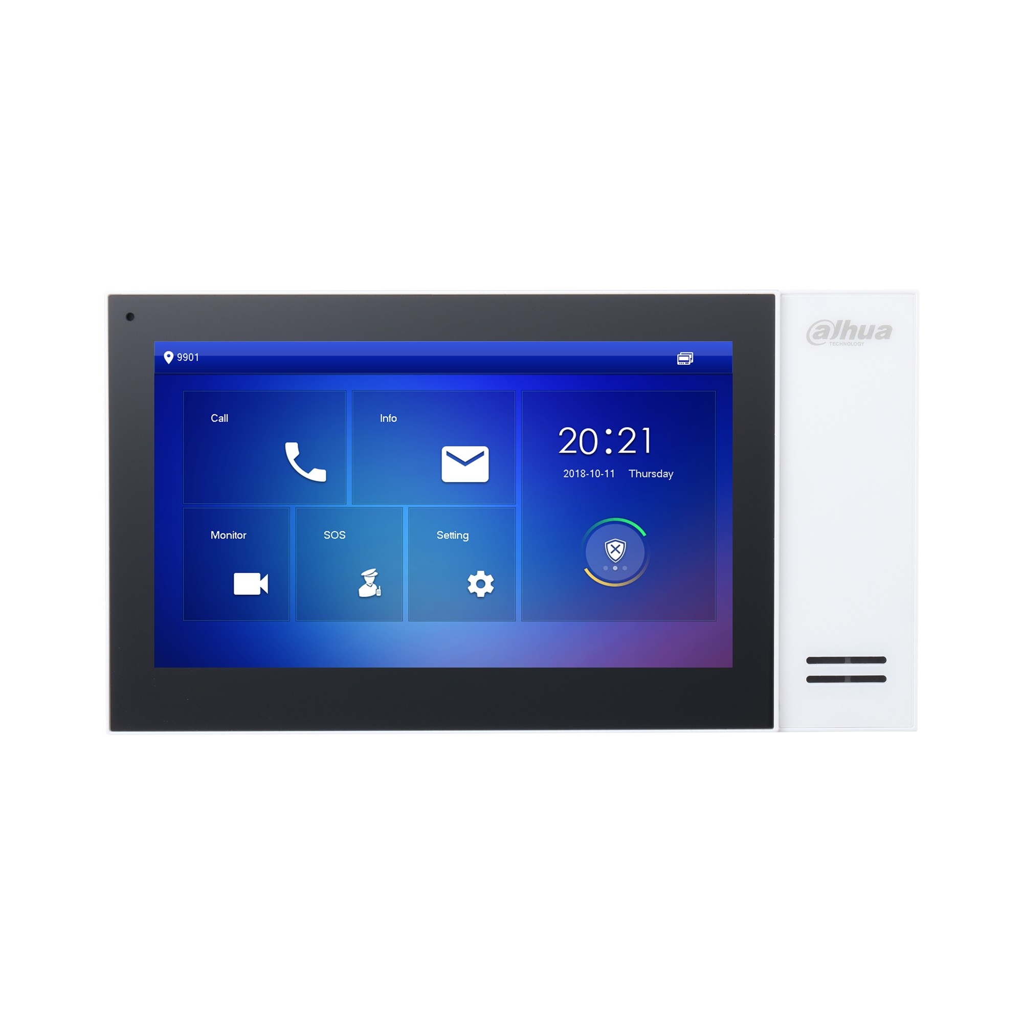 DAHUA Dahua VTH2421FB-P Monitor Interno IP - ACCESSO E CONTROLLO | TecnoCARE.net Sabaudia, Latina, Terracina, San Felice Circeo e Pontinia