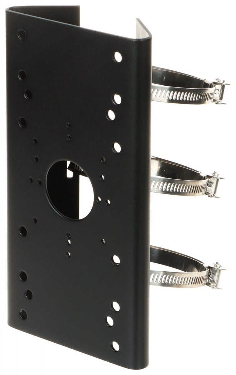 HIKVISION Hikvision DS-1275ZJ-SUS(Black) Vertical pole mount - SISTEMI DI SORVEGLIANZA | TecnoCARE.net Sabaudia, Latina, Terracina, San Felice Circeo e Pontinia