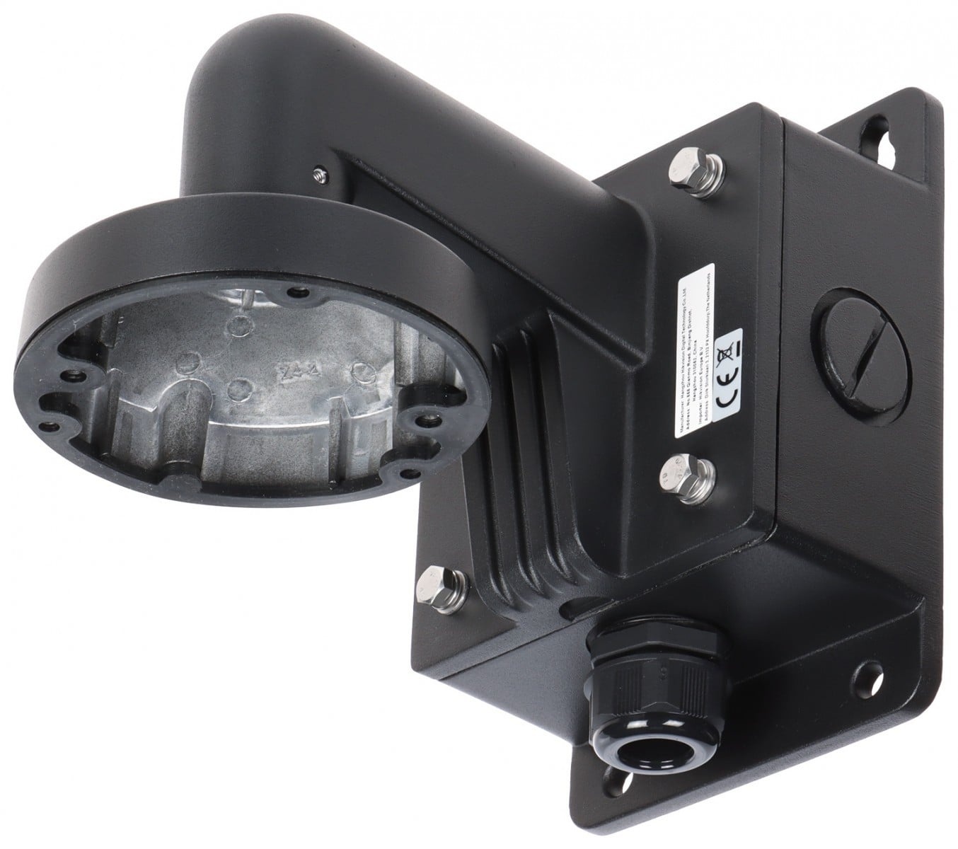 HIKVISION Hikvision DS-1272ZJ-110B(Black) Wall mount - SISTEMI DI SORVEGLIANZA | TecnoCARE.net Sabaudia, Latina, Terracina, San Felice Circeo e Pontinia