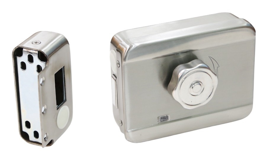 HIKVISION Hikvision DS-K4E100 Serratura elettronica - ACCESSO E CONTROLLO | TecnoCARE.net Sabaudia, Latina, Terracina, San Felice Circeo e Pontinia