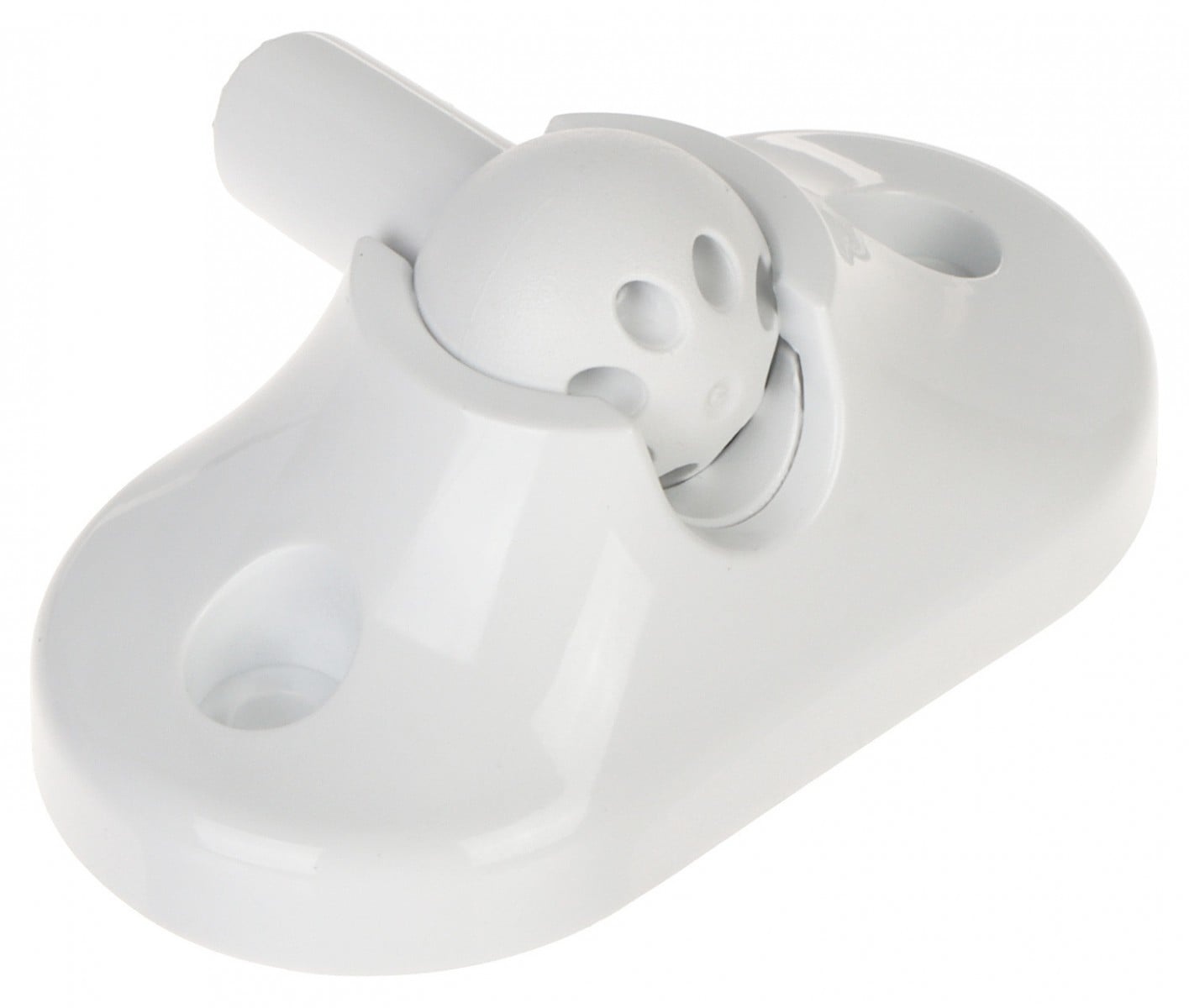 HIKVISION Hikvision DS-PDB-IN-Universalbracket supporto montaggio bianco policarbonato - ALLARMI E SENSORI DOMESTICI | TecnoCARE.net Sabaudia, Latina, Terracina, San Felice Circeo e Pontinia