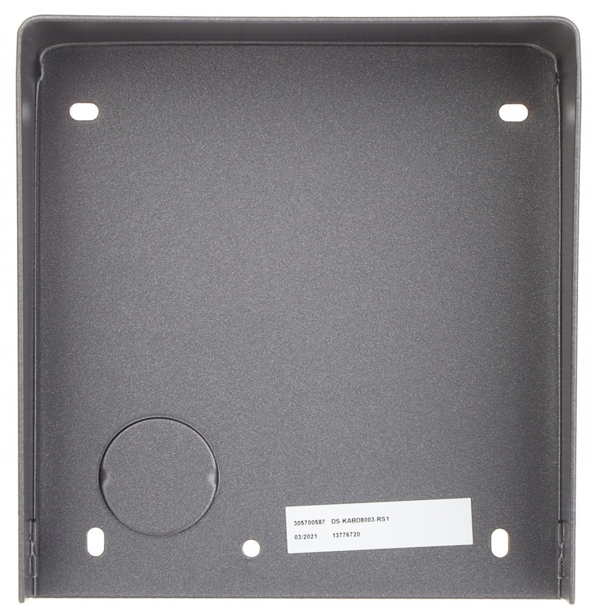 HIKVISION Hikvision DS-KABD8003-RS1 Parapioggia per Stazione Porta Modulare - ACCESSO E CONTROLLO | TecnoCARE.net Sabaudia, Latina, Terracina, San Felice Circeo e Pontinia