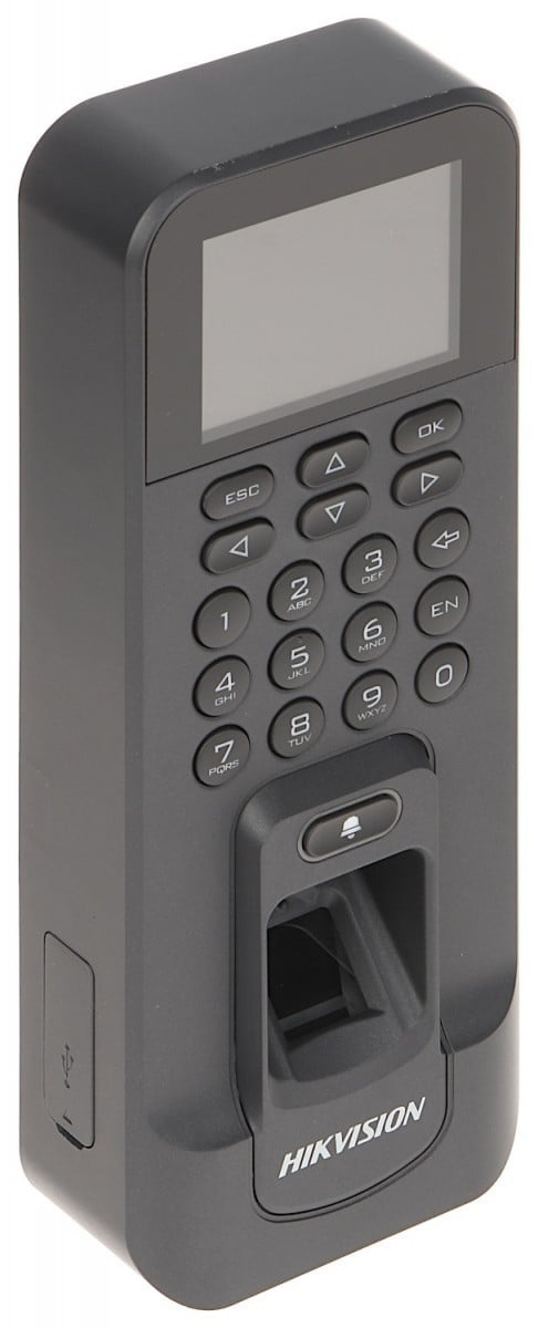 HIKVISION Hikvision DS-K1T804AMF Serratura Elettronica Intelligente - ACCESSO E CONTROLLO | TecnoCARE.net Sabaudia, Latina, Terracina, San Felice Circeo e Pontinia