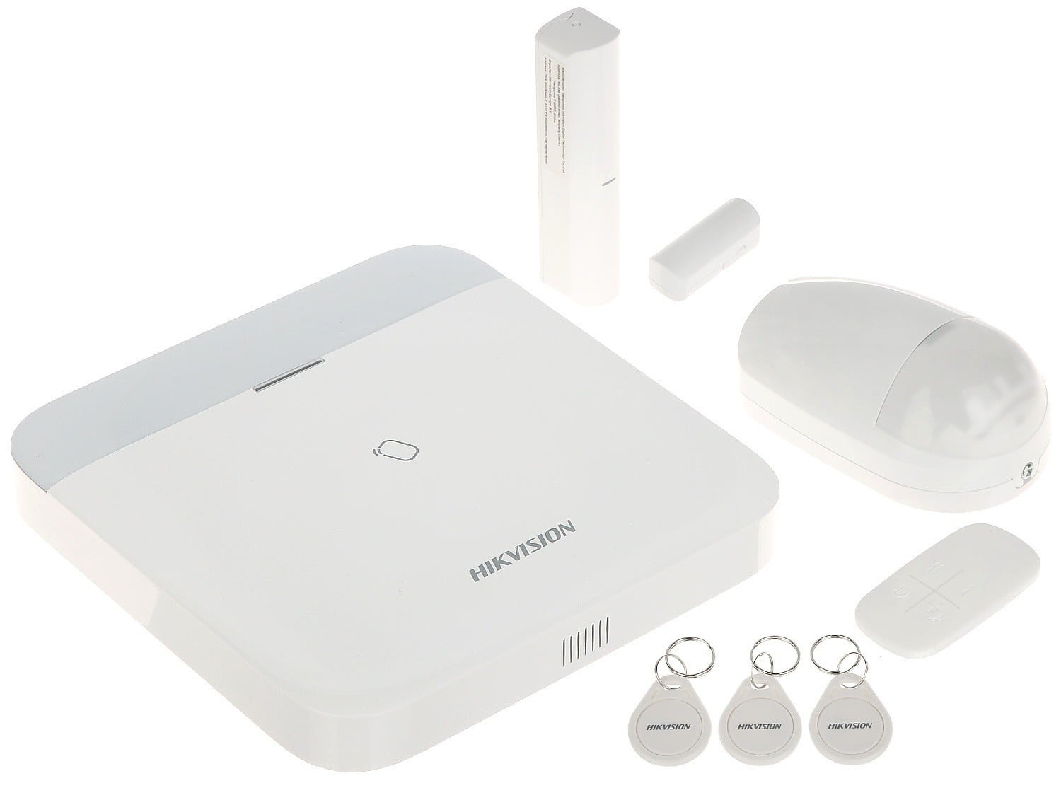 HIKVISION Hikvision DS-PWA96-Kit-WE Kit AX PRO (868MHz) - DISPOSITIVI SMART PER LA CASA | TecnoCARE.net Sabaudia, Latina, Terracina, San Felice Circeo e Pontinia