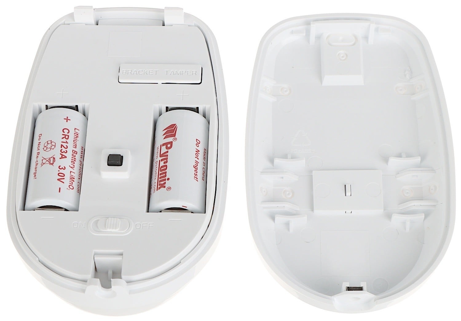HIKVISION Hikvision DS-PDD12P-EG2-WE rilevatore di movimento PIR/Microwave wireless bianco - ALLARMI E SENSORI DOMESTICI | TecnoCARE.net Sabaudia, Latina, Terracina, San Felice Circeo e Pontinia