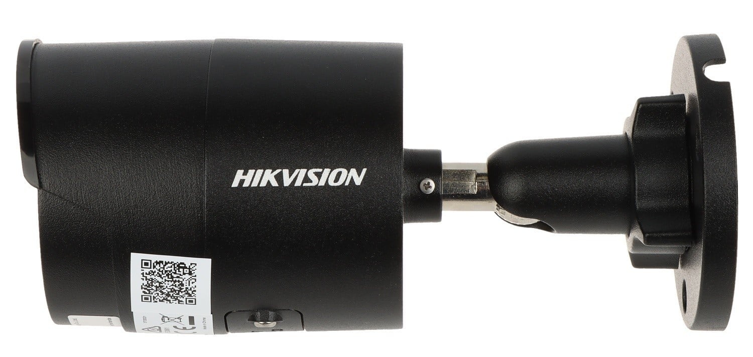 HIKVISION Hikvision DS-2CD2043G2-IU(2.8mm)(BLACK) 4 MP AcuSense Fixed Bullet Network Camera - SISTEMI DI SORVEGLIANZA | TecnoCARE.net Sabaudia, Latina, Terracina, San Felice Circeo e Pontinia