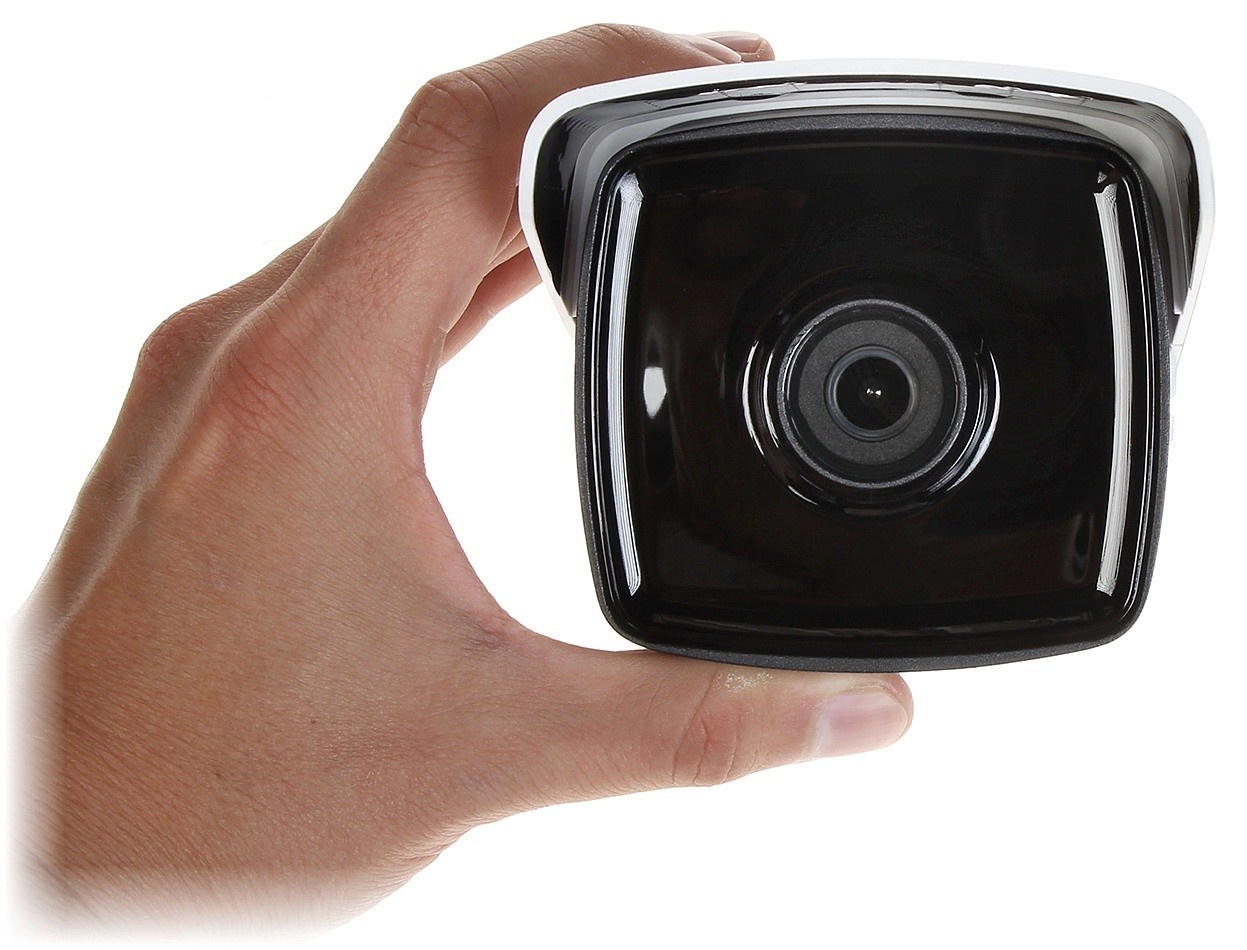HIKVISION Hikvision DS-2CD2T43G2-4I(2.8mm) 4 MP AcuSense Fixed Bullet Network Camera - SISTEMI DI SORVEGLIANZA | TecnoCARE.net Sabaudia, Latina, Terracina, San Felice Circeo e Pontinia