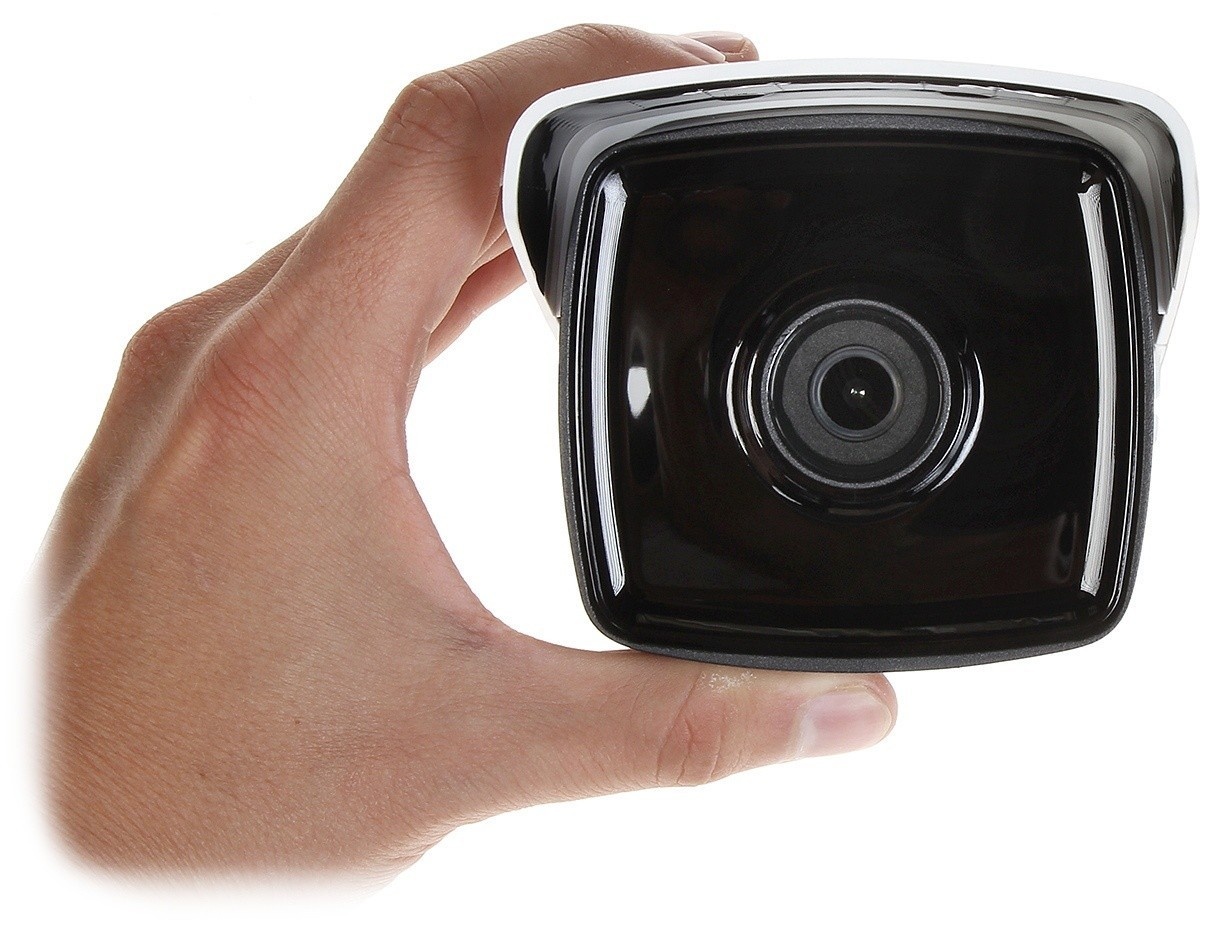HIKVISION Hikvision DS-2CD2T43G2-4I(4mm) 4 MP AcuSense Fixed Bullet Network Camera - SISTEMI DI SORVEGLIANZA | TecnoCARE.net Sabaudia, Latina, Terracina, San Felice Circeo e Pontinia