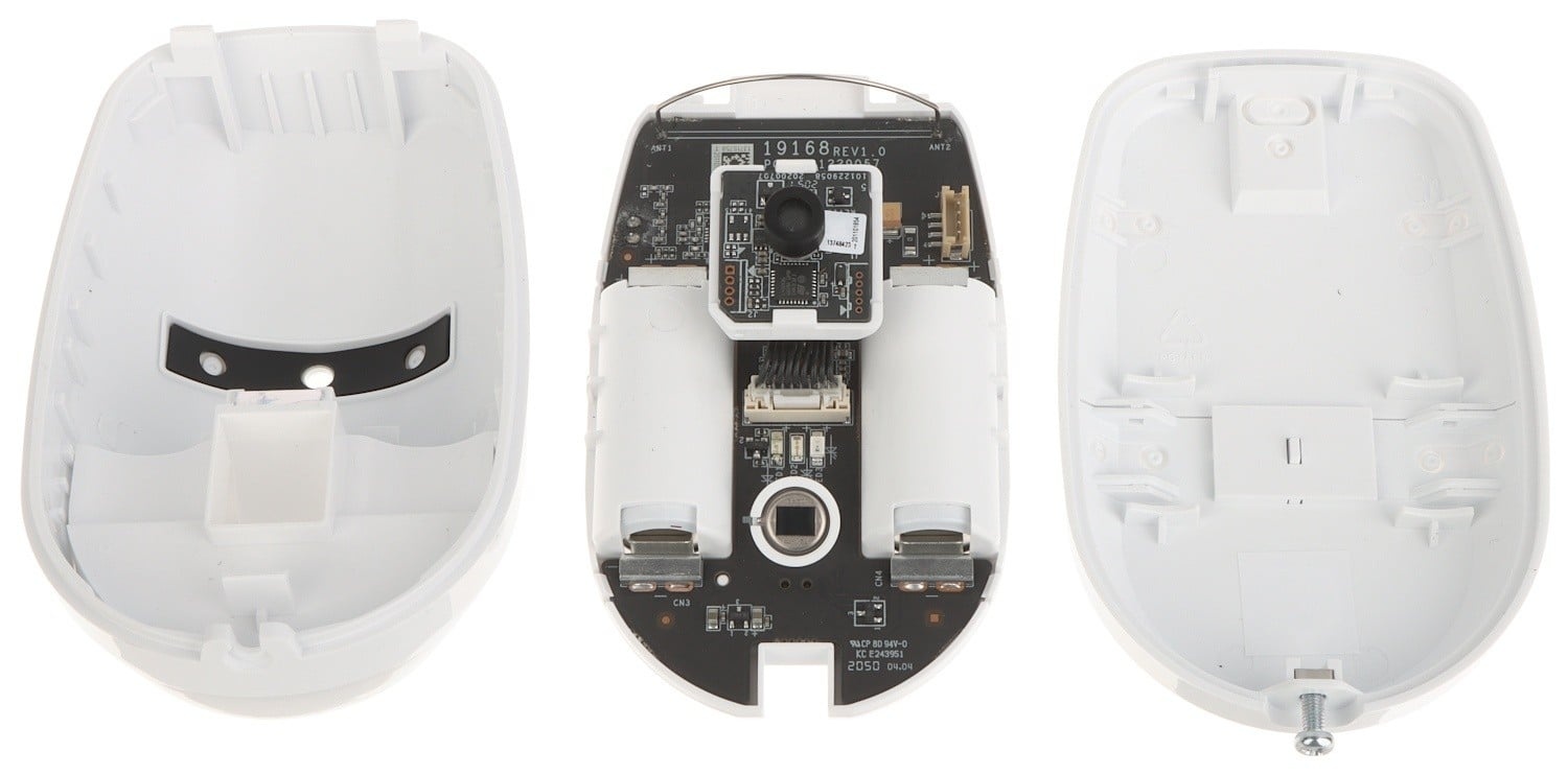 HIKVISION Hikvision DS-PDPG12P-EG2-WE rilevatore di movimento PIR wireless bianco - ALLARMI E SENSORI DOMESTICI | TecnoCARE.net Sabaudia, Latina, Terracina, San Felice Circeo e Pontinia