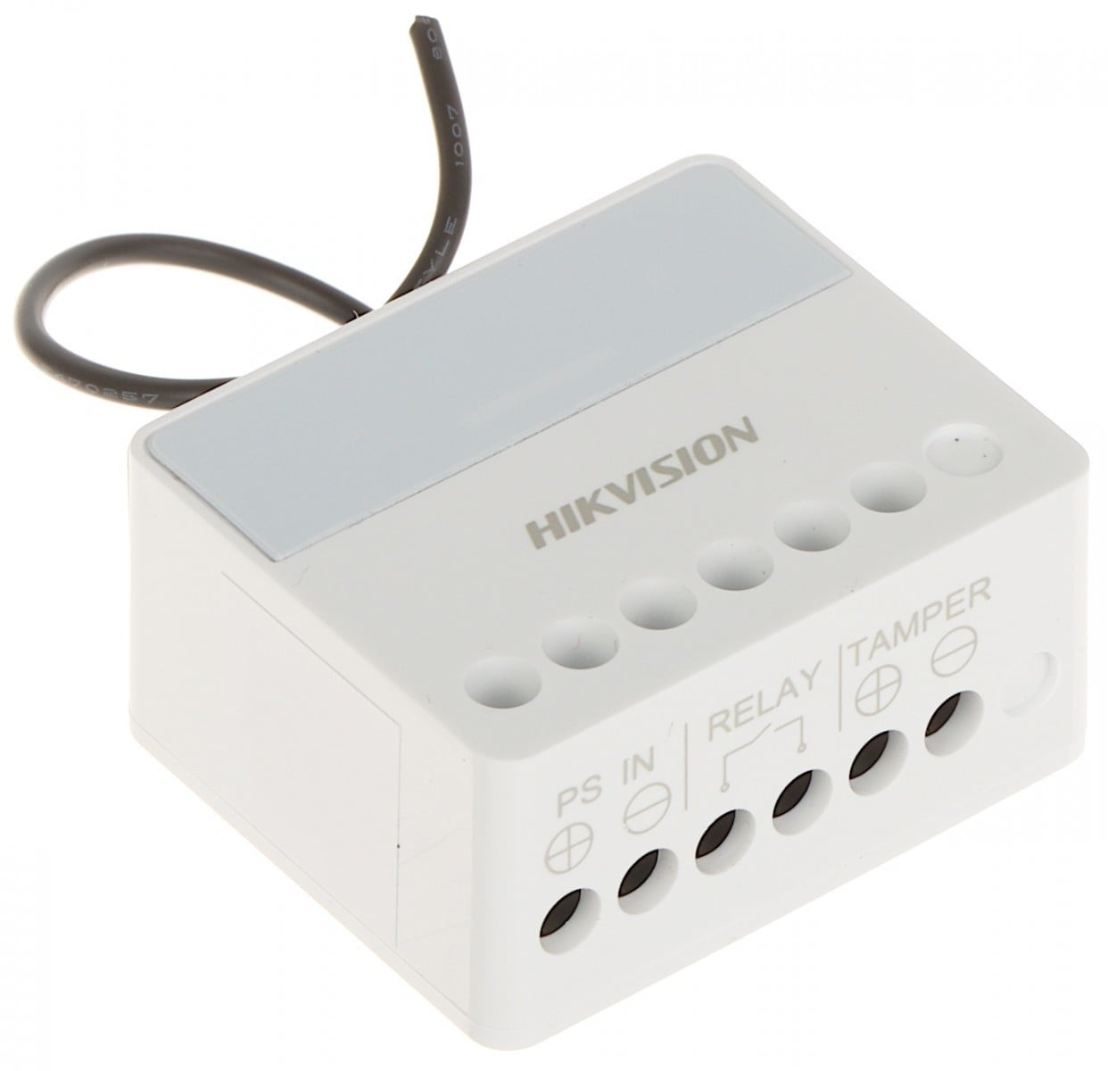 HIKVISION Hikvision DS-PM1-O1L-WE relè elettrico 868MHz wireless AES-128 - STABILIZZATORI DI RETE | TecnoCARE.net Sabaudia, Latina, Terracina, San Felice Circeo e Pontinia