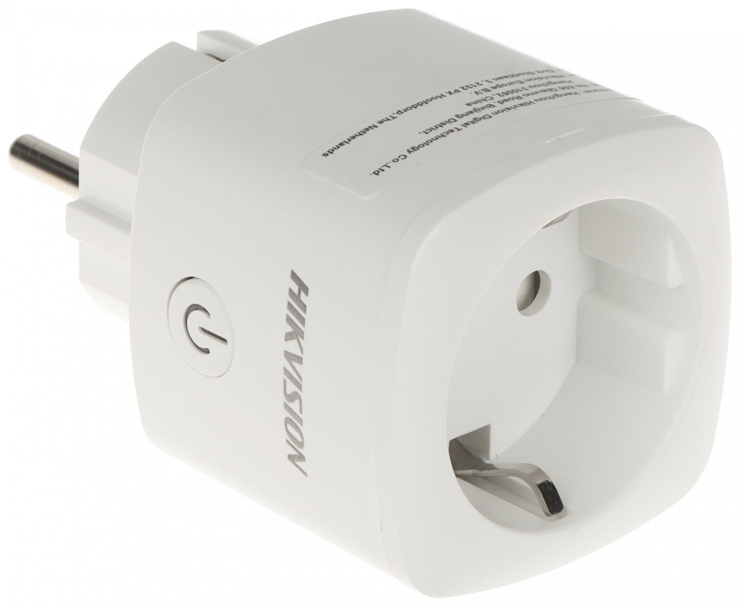 HIKVISION Hikvision DS-PSP1-WE smart plug 868MHz AES-128 LED - DISPOSITIVI SMART PER LA CASA | TecnoCARE.net Sabaudia, Latina, Terracina, San Felice Circeo e Pontinia