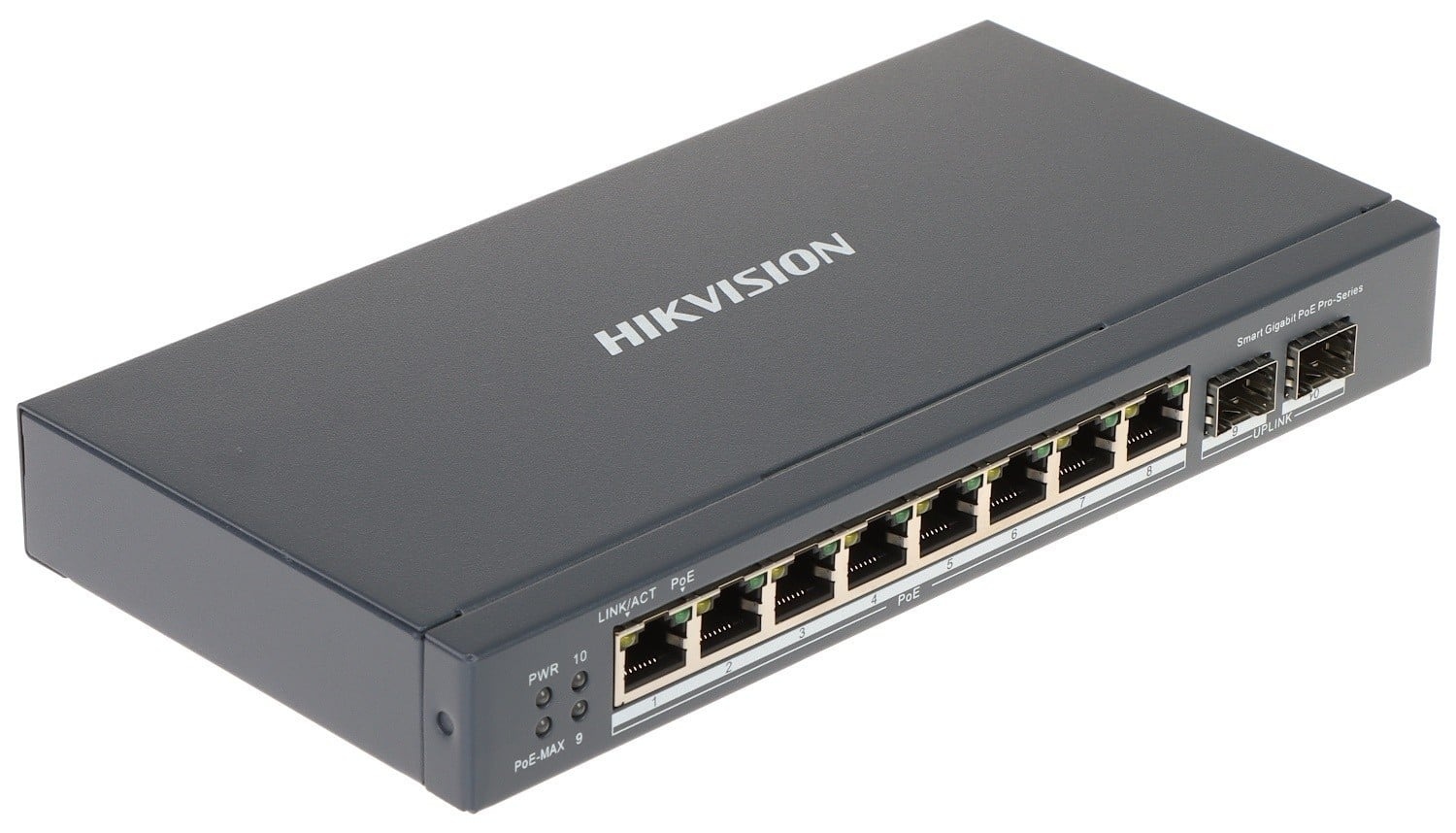 HIKVISION Hikvision DS-3E1510P-SI Switch - RETI | TecnoCARE.net Sabaudia, Latina, Terracina, San Felice Circeo e Pontinia