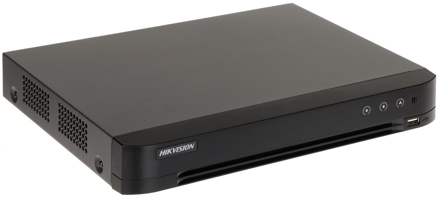 HIKVISION Hikvision iDS-7208HQHI-M1/S(C) DVR 8 canali 1 HDD AcuSense H.265 pro+ 1080p - SISTEMI DI SORVEGLIANZA | TecnoCARE.net Sabaudia, Latina, Terracina, San Felice Circeo e Pontinia