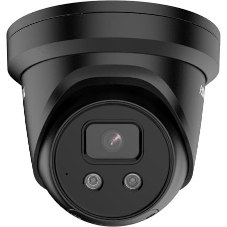 HIKVISION Hikvision DS-2CD2386G2-ISU/SL(2.8mm)(C)/BLACK 4K AcuSense Strobe Light and Audible Warning Fixed Turret Network Camera - SISTEMI DI SORVEGLIANZA | TecnoCARE.net Sabaudia, Latina, Terracina, San Felice Circeo e Pontinia