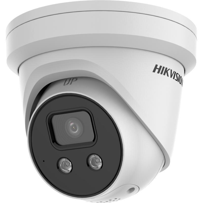 HIKVISION Hikvision DS-2CD2386G2-ISU/SL(2.8mm)(C)/BLACK 4K AcuSense Strobe Light and Audible Warning Fixed Turret Network Camera - SISTEMI DI SORVEGLIANZA | TecnoCARE.net Sabaudia, Latina, Terracina, San Felice Circeo e Pontinia