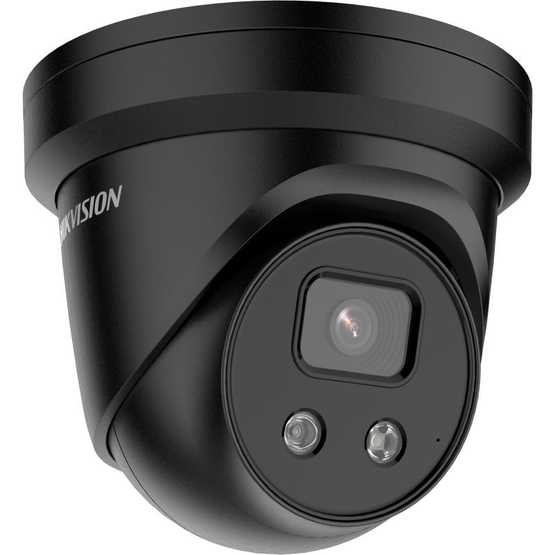 HIKVISION Hikvision DS-2CD2386G2-IU(2.8mm)(C)(BLACK) 4K AcuSense Fixed Turret Network Camera - SISTEMI DI SORVEGLIANZA | TecnoCARE.net Sabaudia, Latina, Terracina, San Felice Circeo e Pontinia
