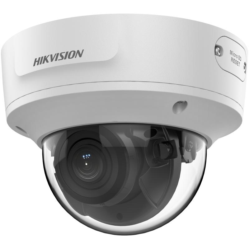 HIKVISION Hikvision DS-2CD2783G2-IZS(2.8-12mm) 8 MP AcuSense Motorized Varifocal Dome Network Camera - SISTEMI DI SORVEGLIANZA | TecnoCARE.net Sabaudia, Latina, Terracina, San Felice Circeo e Pontinia