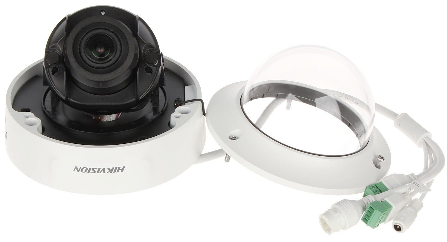 HIKVISION Hikvision DS-2CD2763G2-IZS(2.8-12mm) 6 MP AcuSense Motorized Varifocal Dome Network Camera - SISTEMI DI SORVEGLIANZA | TecnoCARE.net Sabaudia, Latina, Terracina, San Felice Circeo e Pontinia
