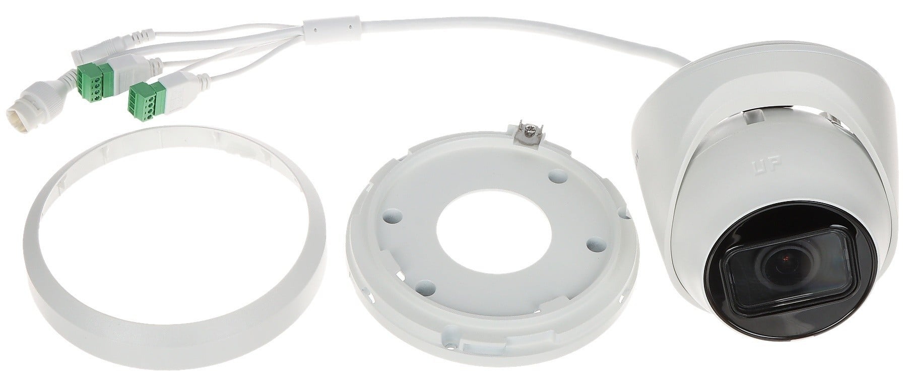 HIKVISION Hikvision DS-2CD2H83G2-IZS(2.8-12mm) 8 MP AcuSense Motorized Varifocal Turret Network Camera - SISTEMI DI SORVEGLIANZA | TecnoCARE.net Sabaudia, Latina, Terracina, San Felice Circeo e Pontinia