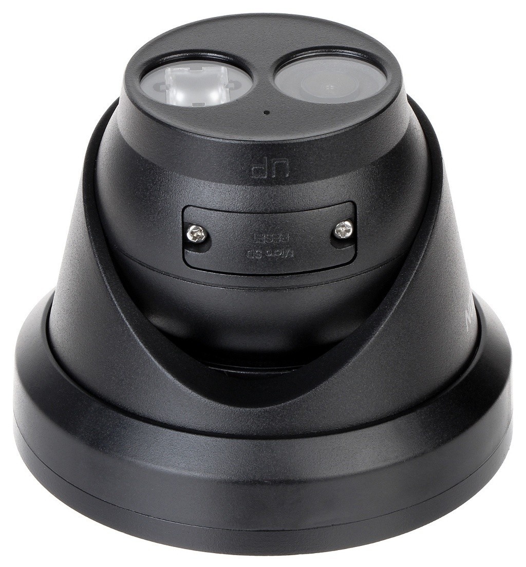 HIKVISION Hikvision DS-2CD2383G2-IU(2.8mm)(BLACK) 8 MP AcuSense Fixed Turret Network Camera - SISTEMI DI SORVEGLIANZA | TecnoCARE.net Sabaudia, Latina, Terracina, San Felice Circeo e Pontinia
