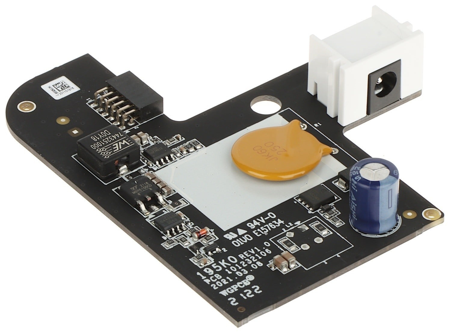 HIKVISION Hikvision DS-PM1-D accessorio allarme compatibile con pannelli di controllo AXPRO 8-24 VDC - ALLARMI E SENSORI DOMESTICI | TecnoCARE.net Sabaudia, Latina, Terracina, San Felice Circeo e Pontinia