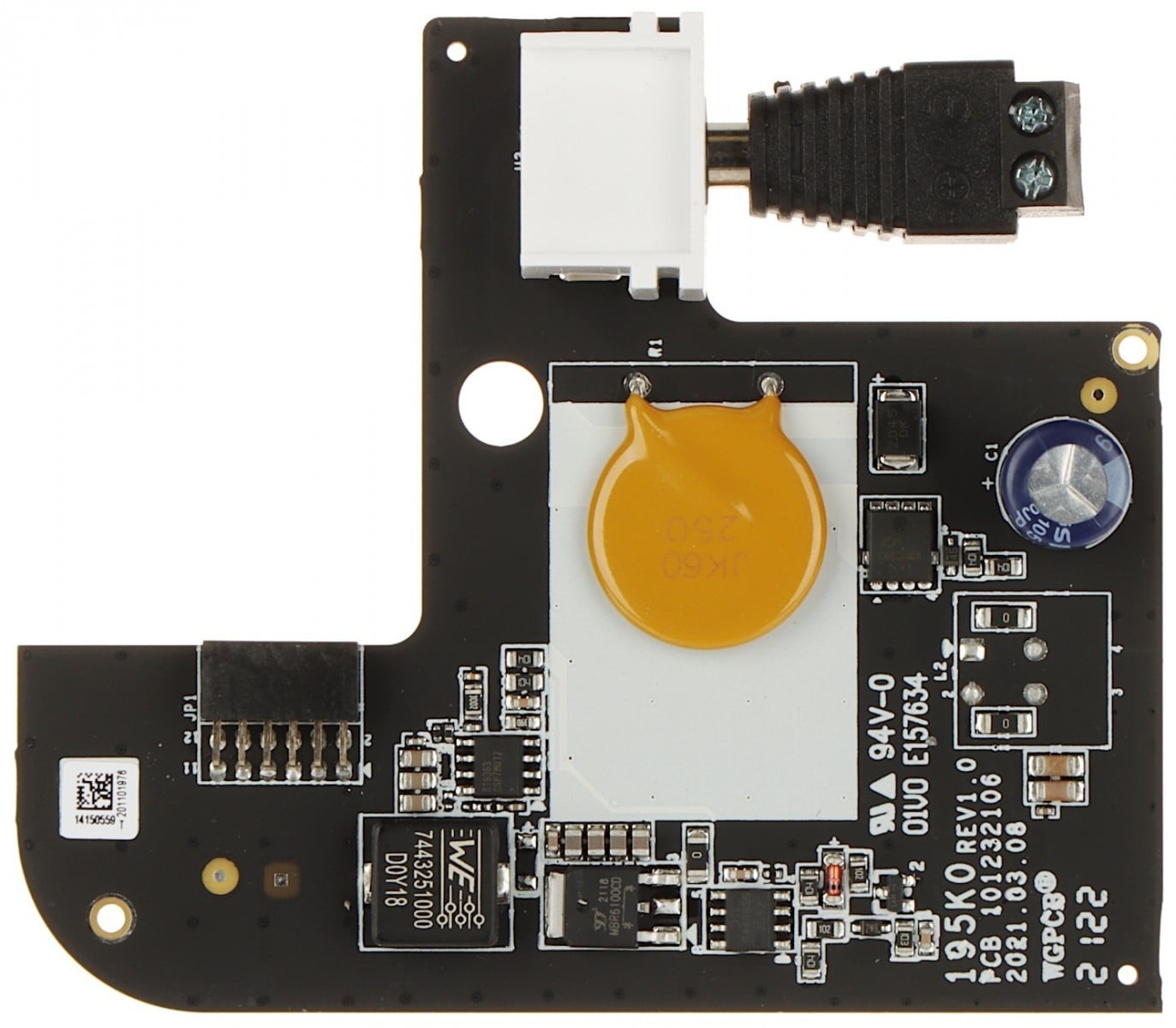 HIKVISION Hikvision DS-PM1-D accessorio allarme compatibile con pannelli di controllo AXPRO 8-24 VDC - ALLARMI E SENSORI DOMESTICI | TecnoCARE.net Sabaudia, Latina, Terracina, San Felice Circeo e Pontinia