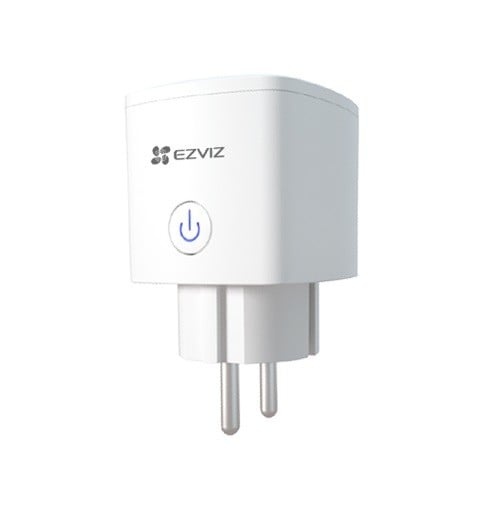 EZVIZ EZVIZ T30-10A-EU Spina smart Wi-Fi - DISPOSITIVI SMART PER LA CASA | TecnoCARE.net Sabaudia, Latina, Terracina, San Felice Circeo e Pontinia