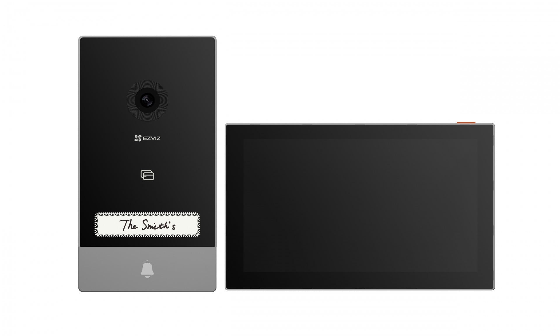 EZVIZ EZVIZ HP7 Videocitofono smart Wi-Fi 2K con lettore RFID - ACCESSO E CONTROLLO | TecnoCARE.net Sabaudia, Latina, Terracina, San Felice Circeo e Pontinia