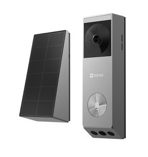 EZVIZ EZVIZ EP3x Pro Argento - ACCESSO E CONTROLLO | TecnoCARE.net Sabaudia, Latina, Terracina, San Felice Circeo e Pontinia