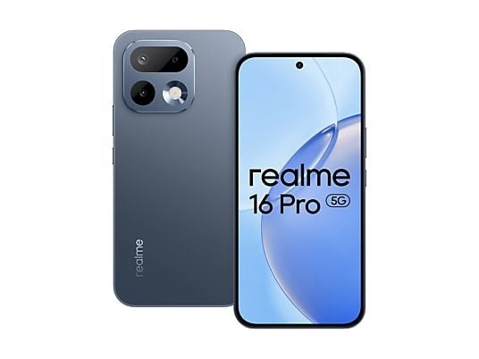 REALME REALME SMARTPHONE 16 PRO 5G 512GB 8GB PEBBLE GREY - SMARTPHONE | TecnoCARE.net Sabaudia, Latina, Terracina, San Felice Circeo e Pontinia