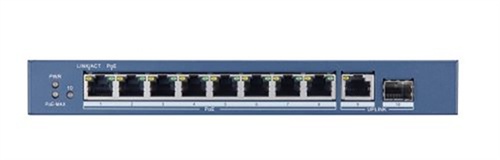 HIKVISION HIKVISION SWITCH GIGABIT POE METALLICO + UPLINK GIGABIT SFP - SWITCH E HUB | TecnoCARE.net Sabaudia, Latina, Terracina, San Felice Circeo e Pontinia