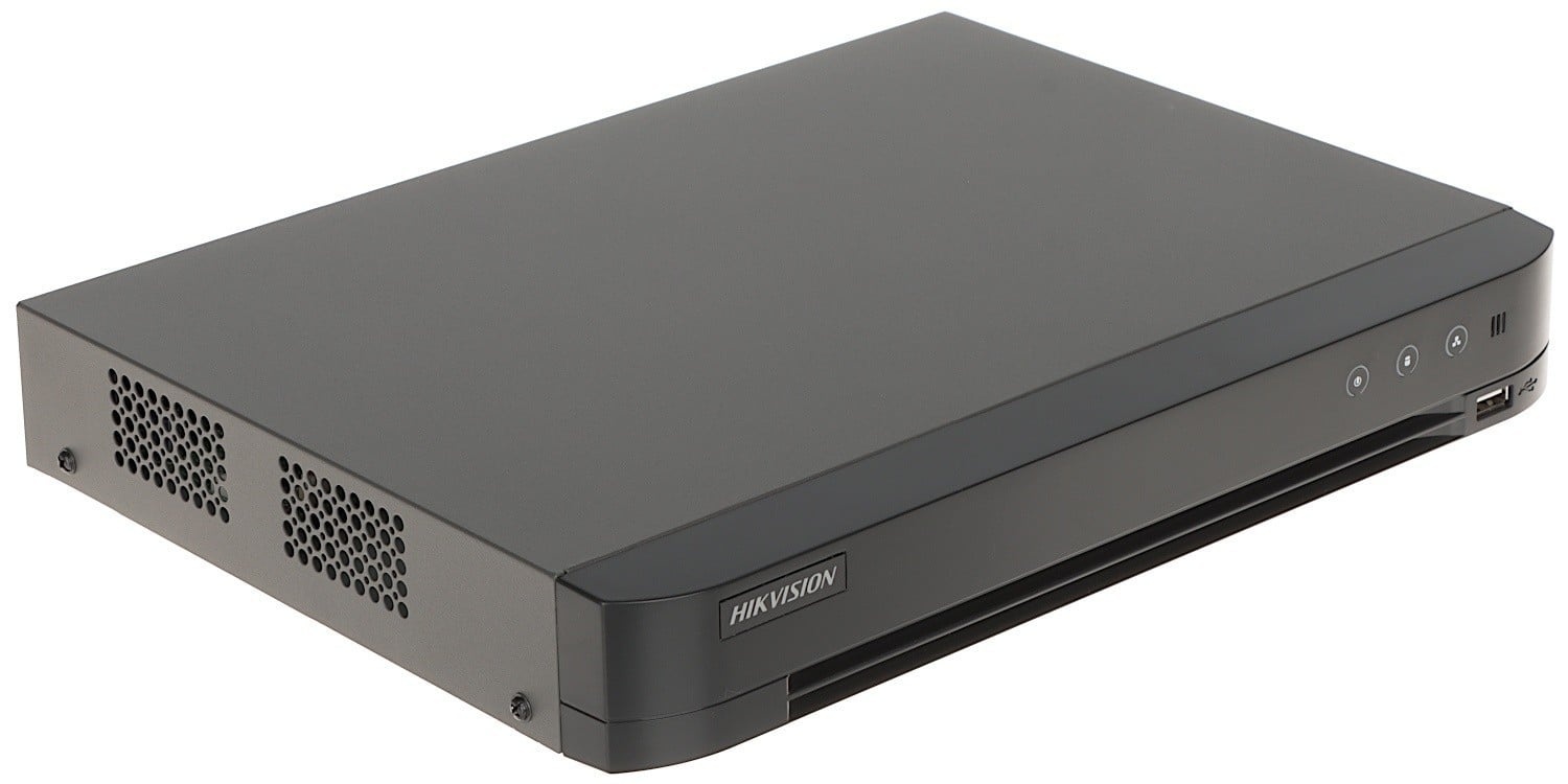 HIKVISION Hikvision iDS-7204HUHI-M1/XT DVR 4 canali 5 MP 1U H.265 AcuSense - SISTEMI DI SORVEGLIANZA | TecnoCARE.net Sabaudia, Latina, Terracina, San Felice Circeo e Pontinia