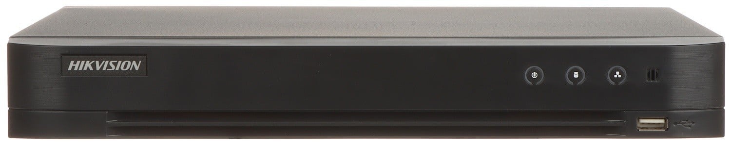 HIKVISION Hikvision iDS-7204HUHI-M1/XT DVR 4 canali 5 MP 1U H.265 AcuSense - SISTEMI DI SORVEGLIANZA | TecnoCARE.net Sabaudia, Latina, Terracina, San Felice Circeo e Pontinia