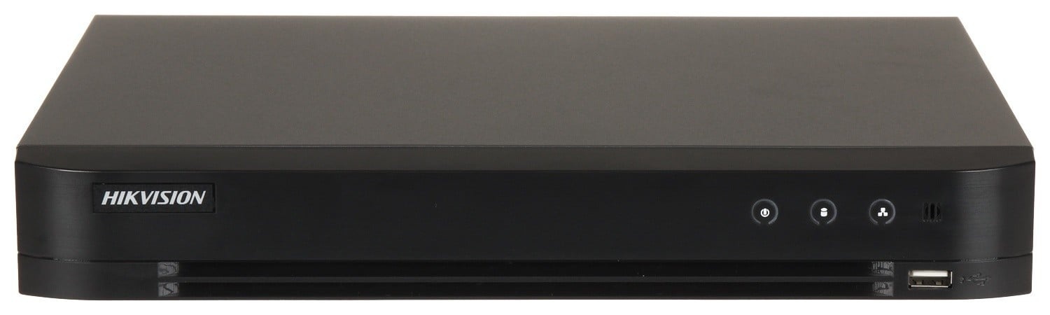 HIKVISION Hikvision iDS-7208HUHI-M1/XT DVR 8 canali 5 MP 1U H.265 AcuSense - SISTEMI DI SORVEGLIANZA | TecnoCARE.net Sabaudia, Latina, Terracina, San Felice Circeo e Pontinia