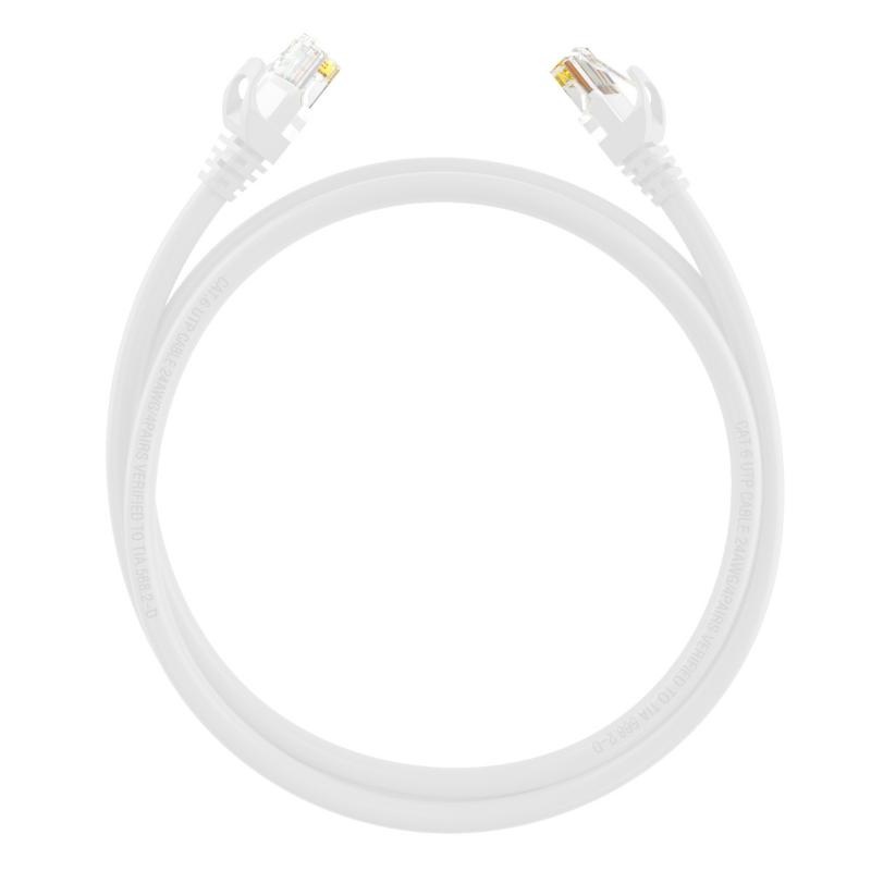 HIKVISION HIKVISION CAVO PATCH CORD, CAT6, U/UTP, 24AWG, CU, PVC SHEATH, 30U, BIANCO, 0,5M - CAVI DI RETE | TecnoCARE.net Sabaudia, Latina, Terracina, San Felice Circeo e Pontinia