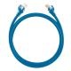 HIKVISION HIKVISION CAVO PATCH CORD, CAT6, U/UTP, 24AWG, CU, PVC SHEATH, 30U, BLU, 2M - CAVI DI RETE | TecnoCARE.net Sabaudia, Latina, Terracina, San Felice Circeo e Pontinia
