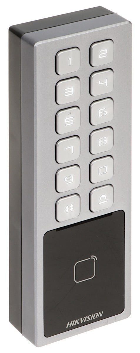 HIKVISION Hikvision DS-K1T805MX Terminale di Controllo Accessi - ACCESSO E CONTROLLO | TecnoCARE.net Sabaudia, Latina, Terracina, San Felice Circeo e Pontinia