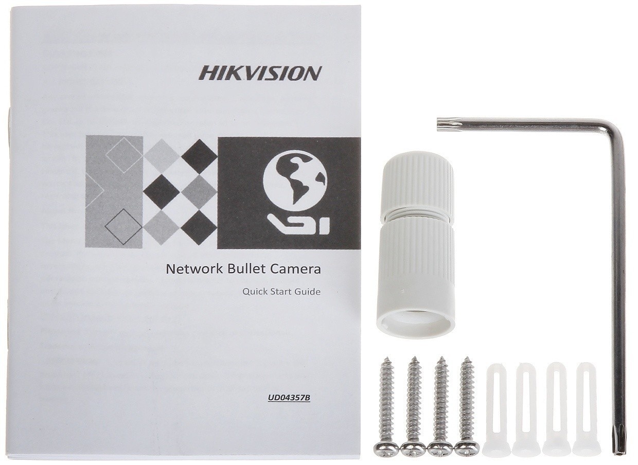HIKVISION Hikvision DS-2CD2T47G2H-LI(4mm)(eF) 4 MP Smart Hybrid Light with ColorVu Fixed Bullet Network Camera - SISTEMI DI SORVEGLIANZA | TecnoCARE.net Sabaudia, Latina, Terracina, San Felice Circeo e Pontinia