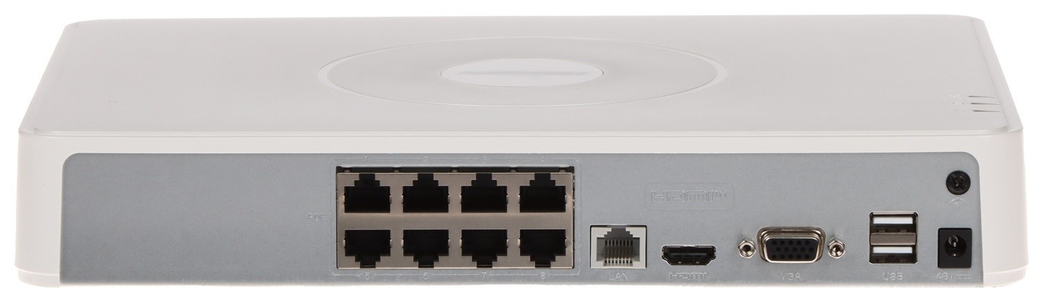 HIKVISION Hikvision DS-7108NI-Q1/8P(D) 8-ch Mini 1U 8 PoE NVR - SISTEMI DI SORVEGLIANZA | TecnoCARE.net Sabaudia, Latina, Terracina, San Felice Circeo e Pontinia