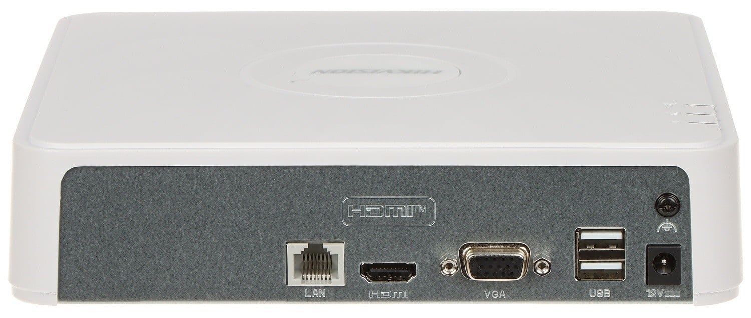 HIKVISION Hikvision DS-7108NI-Q1(D) 8-ch Mini 1U NVR - SISTEMI DI SORVEGLIANZA | TecnoCARE.net Sabaudia, Latina, Terracina, San Felice Circeo e Pontinia