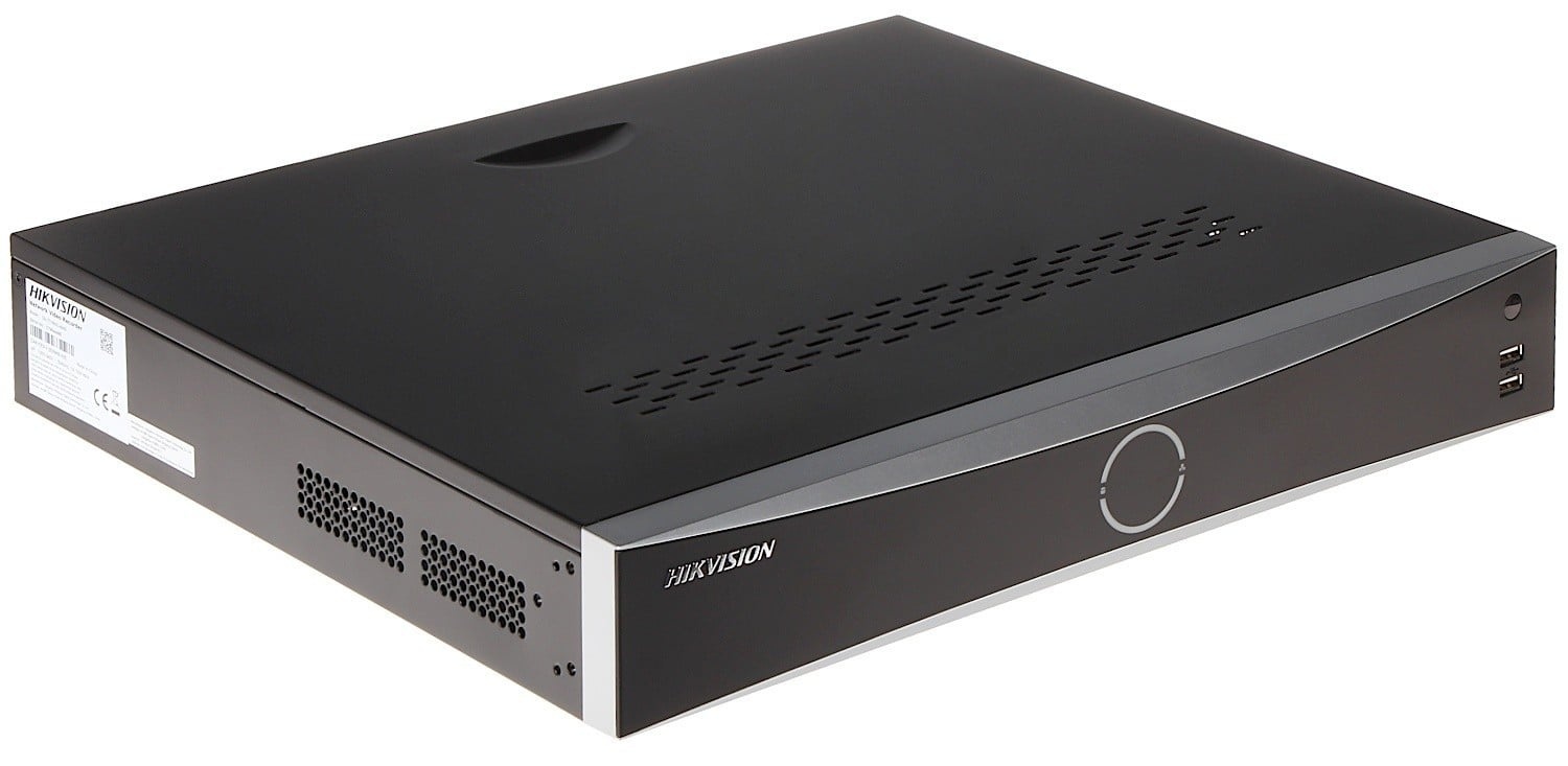 HIKVISION Hikvision DS-7716NXI-I4/S(E) 16-ch 1.5U AcuSense 4K NVR - SISTEMI DI SORVEGLIANZA | TecnoCARE.net Sabaudia, Latina, Terracina, San Felice Circeo e Pontinia
