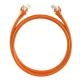 HIKVISION HIKVISION CAVO CAT6, U/UTP, 24AWG, CU, ARANCIONE, 1M - CAVI DI RETE | TecnoCARE.net Sabaudia, Latina, Terracina, San Felice Circeo e Pontinia